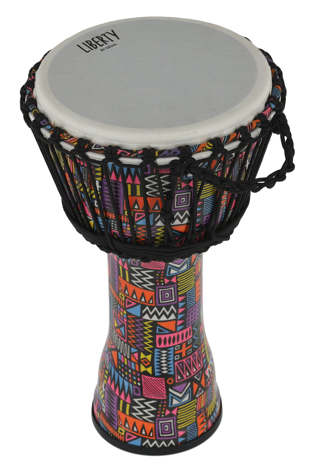 GEWA Djembe Liberty Series Rope Tuned - 10" Abstract