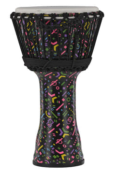 GEWA Djembe Liberty Series Rope Tuned - 10" Crazy Neon