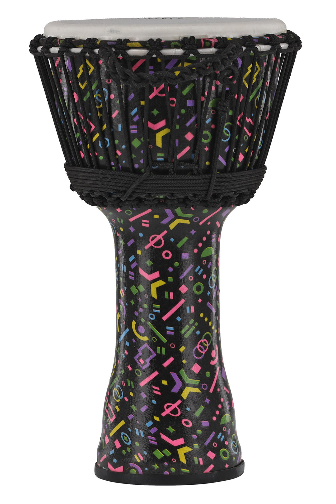 GEWA Djembe Liberty Series Rope Tuned - 10" Crazy Neon