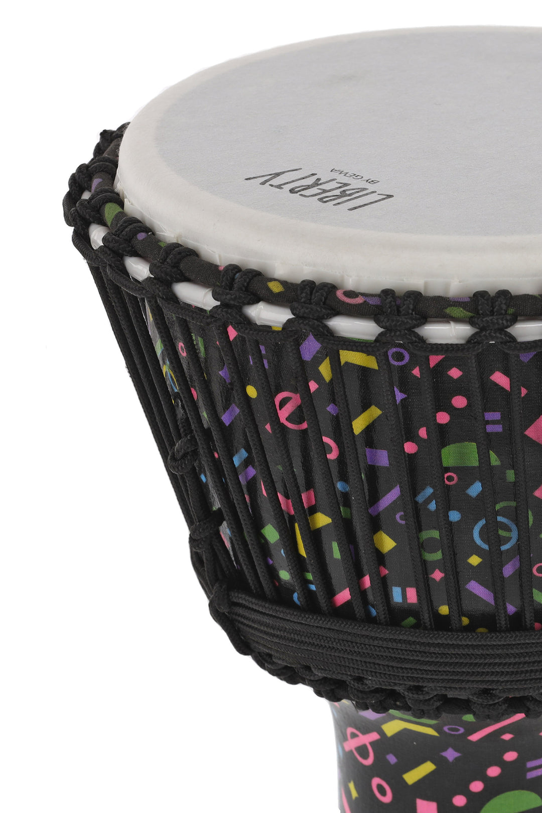GEWA Djembe Liberty Series Rope Tuned - 10" Crazy Neon
