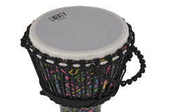 GEWA Djembe Liberty Series Rope Tuned - 10" Crazy Neon