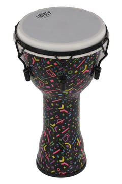 GEWA Djembe Liberty Series Mechanically Tuned - 10" Crazy Neon