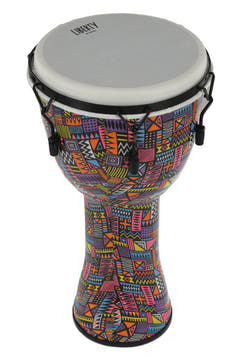 GEWA Djembe Liberty Series mekaanisesti viritetty - 12" Abstract