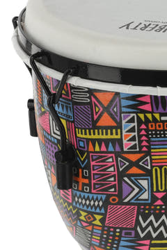 GEWA Djembe Liberty Series mekaanisesti viritetty - 12" Abstract