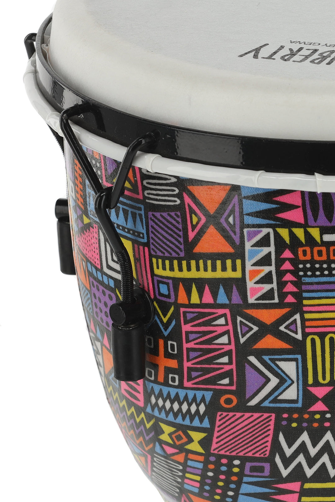 GEWA Djembe Liberty Series mekaanisesti viritetty - 12" Abstract