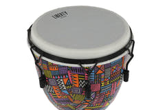 GEWA Djembe Liberty Series mekaanisesti viritetty - 12" Abstract
