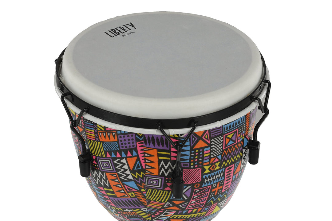 GEWA Djembe Liberty Series mekaanisesti viritetty - 12" Abstract