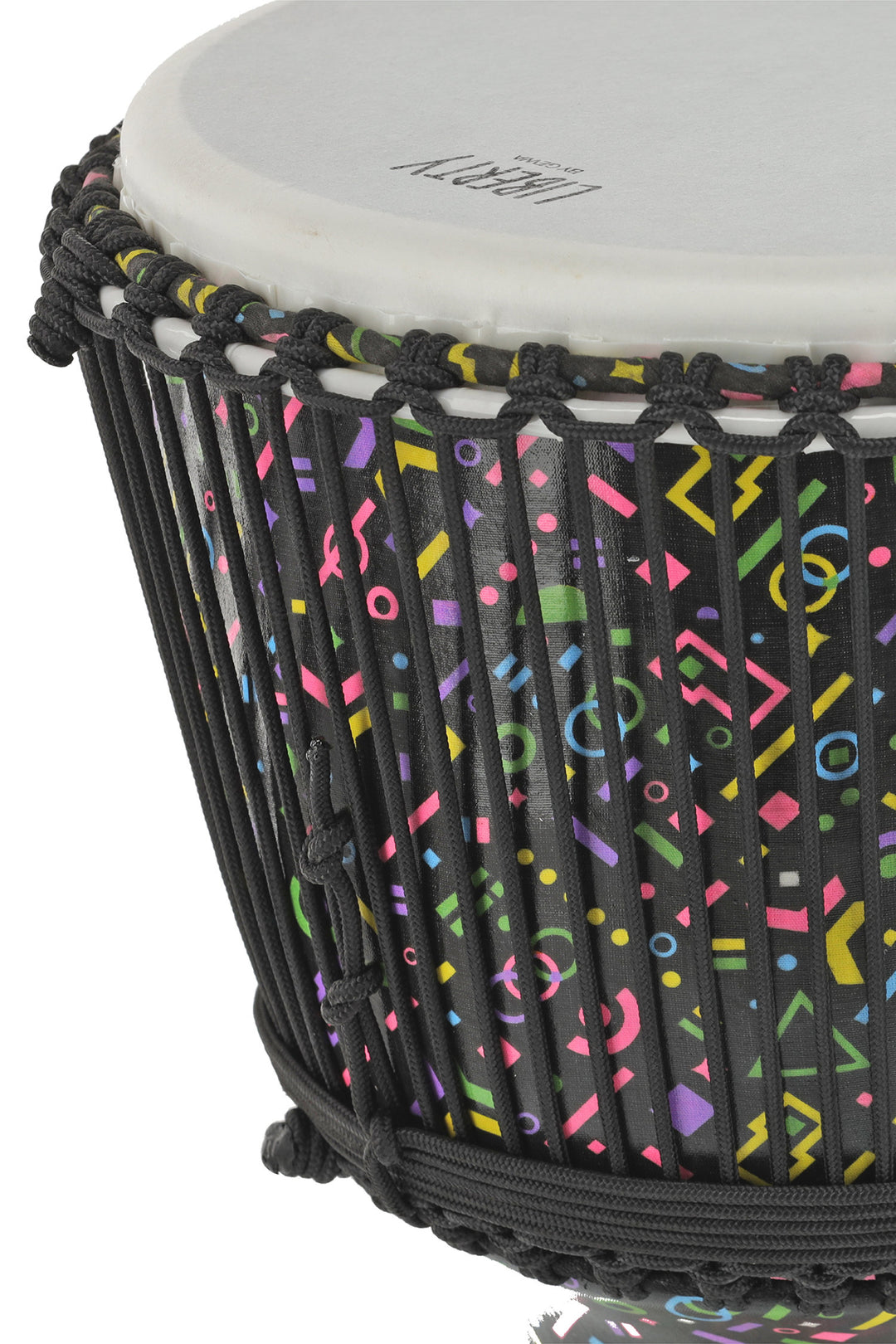GEWA Djembe Liberty Series Rope Tuned - 14" Crazy Neon