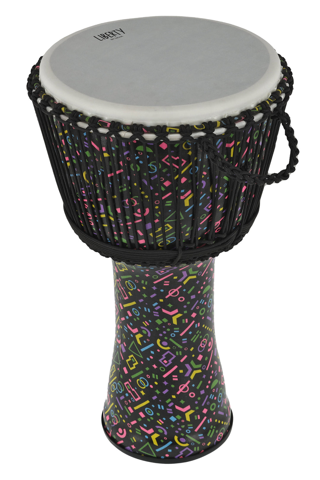GEWA Djembe Liberty Series Rope Tuned - 14" Crazy Neon