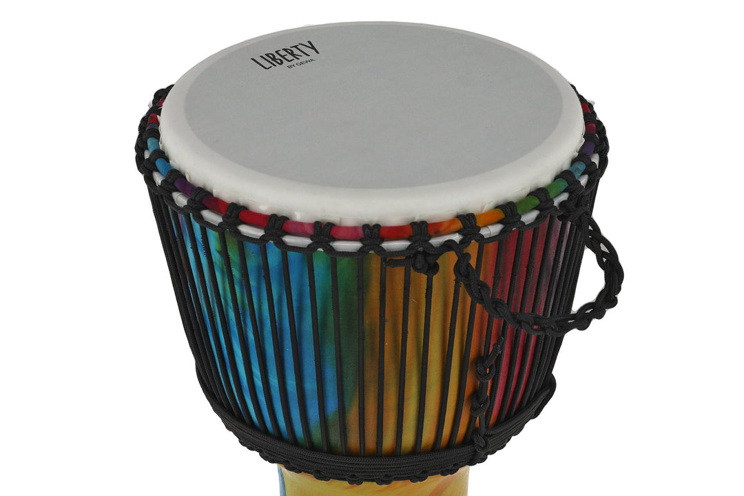 GEWA Djembé Liberty Series Rope Tuned - 12" Batik -> GEWA Djembe Liberty Series Rope Tuned - 12" Batik