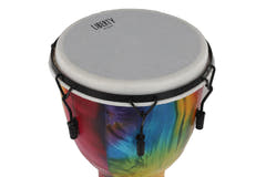 GEWA Djembe Liberty Series mekaanisesti virellä - 12" Batik