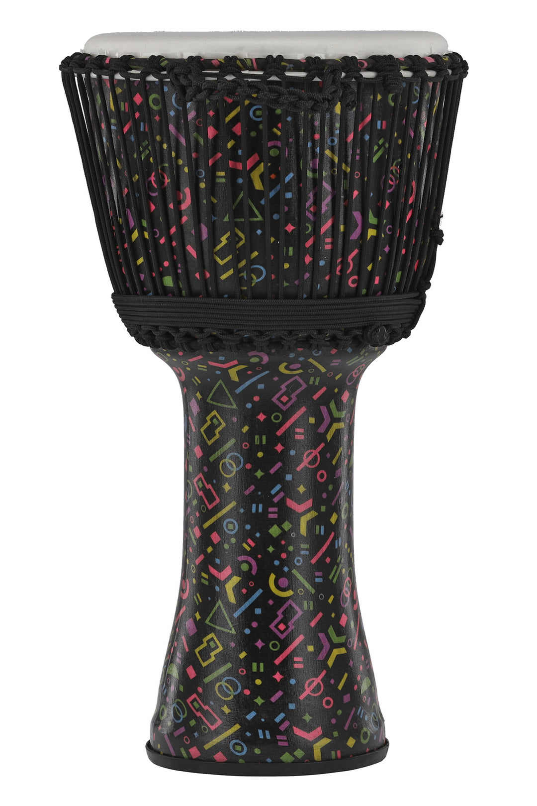 GEWA Djembe Liberty Series Rope Tuned - 12" Crazy Neon