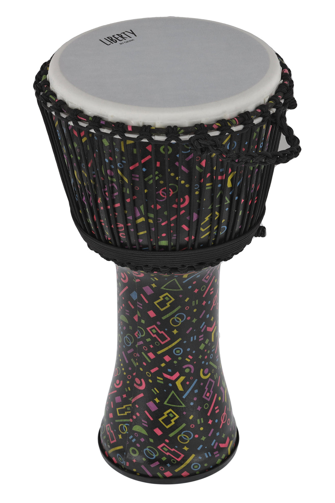 GEWA Djembe Liberty Series Rope Tuned - 12" Crazy Neon