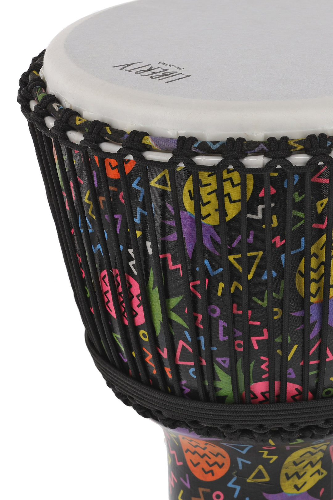 GEWA Djembe Liberty Series köysiviritteinen - 12" ananas