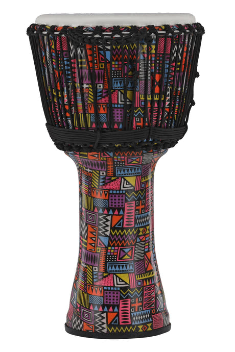 GEWA Liberty Series -djembe 12", köysiviritys, Abstract