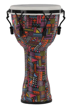 GEWA Djembe Liberty Series Mechanically Tuned - 10" Abstract