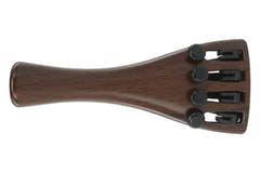 Wittner strengeholder til violin 1/8, 4 finstemmere, palisanderfarve