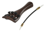 Wittner strengeholder til violin 1/8, 4 finstemmere, palisanderfarve