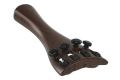 Wittner strengeholder til violin 1/8, 4 finstemmere, palisanderfarve