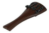Wittner strengeholder til violin 1/8, 4 finstemmere, palisanderfarve