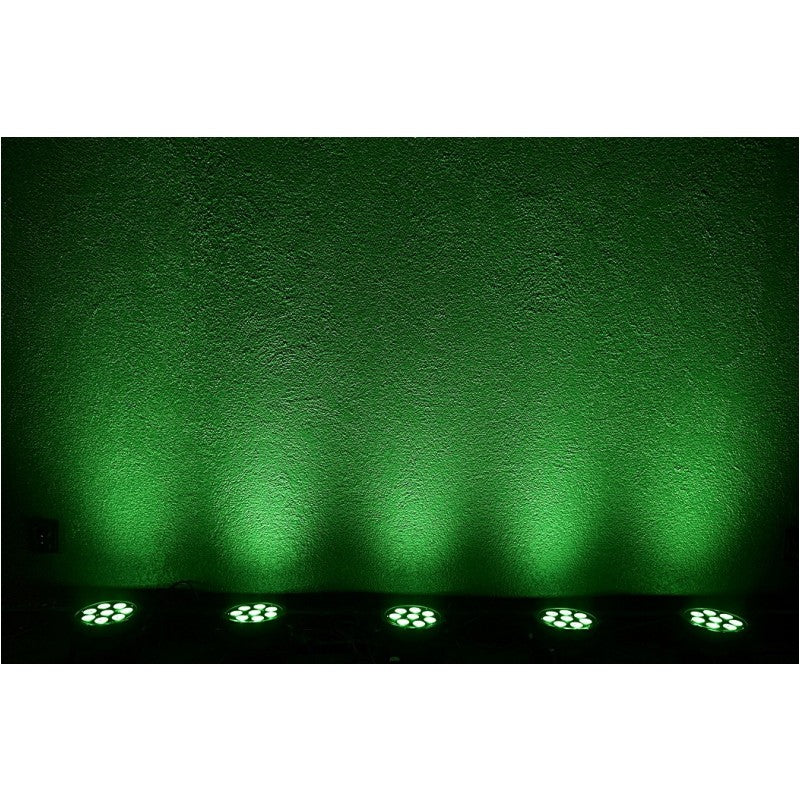 LIGHT4ME TRI PAR 8x9W MKII RGB LED PAR