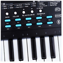 Sprimo 605 UFB keyboard mikrotonitilla