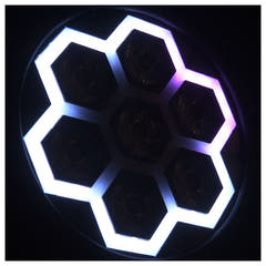LIGHT4ME FRAME PAR 7x12 LED RGBW valokeila lyseffekt