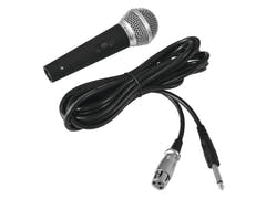 OMNITRONIC M-60 Dynaaminen Microphone