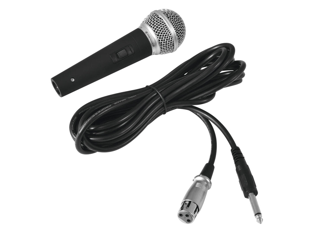 OMNITRONIC M-60 Dynaaminen Microphone