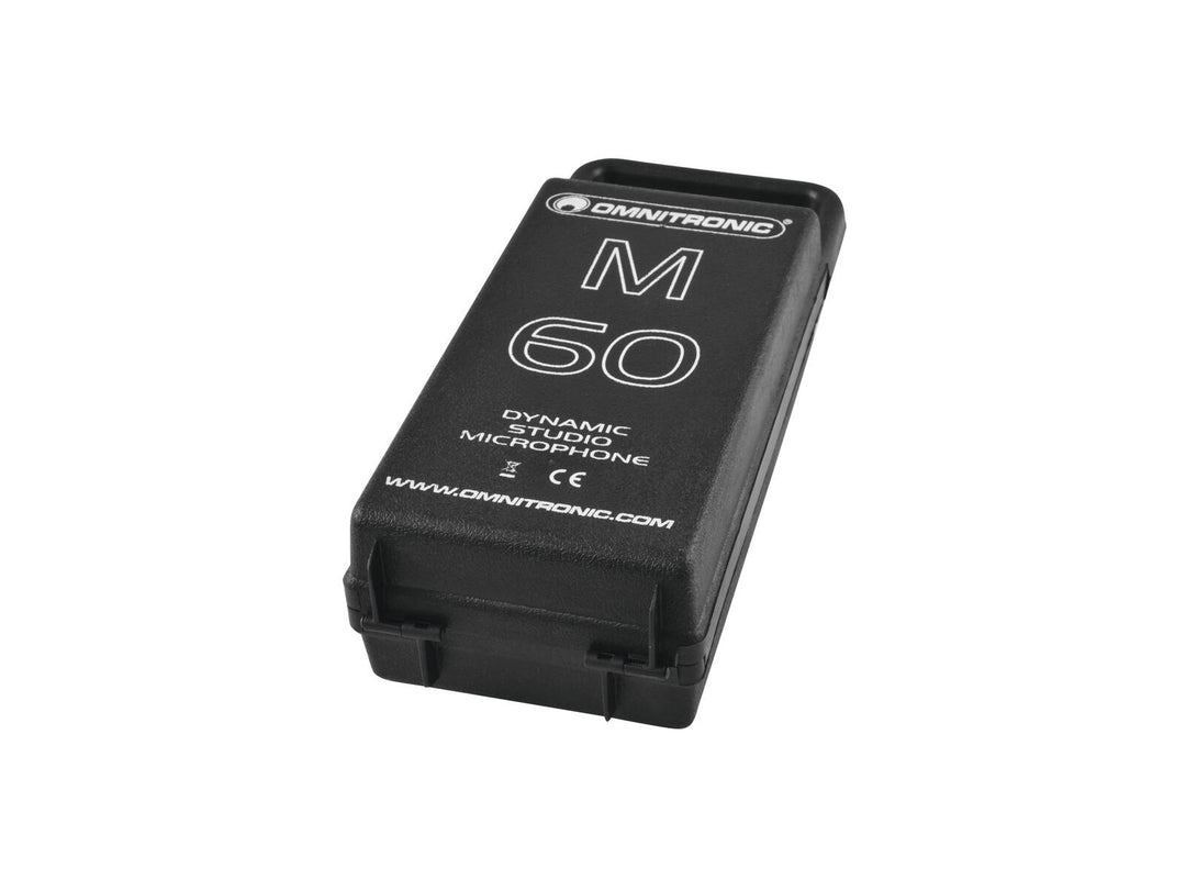 OMNITRONIC M-60 Dynaaminen Microphone