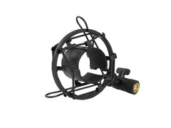 OMNITRONIC BMS-1C USB Kondensaattori Lähetysmikrofoni Setti