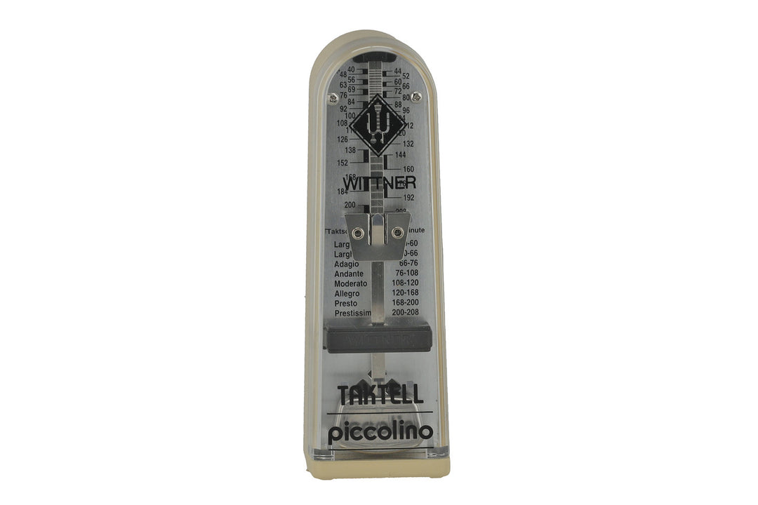 Wittner Metronome Metronome Piccolino - Norsunluu 890121