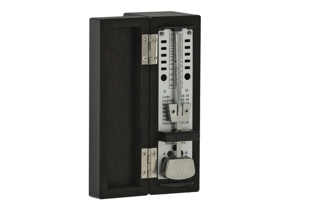 Wittner Metronome Metronome Super Mini - Black matta 880260