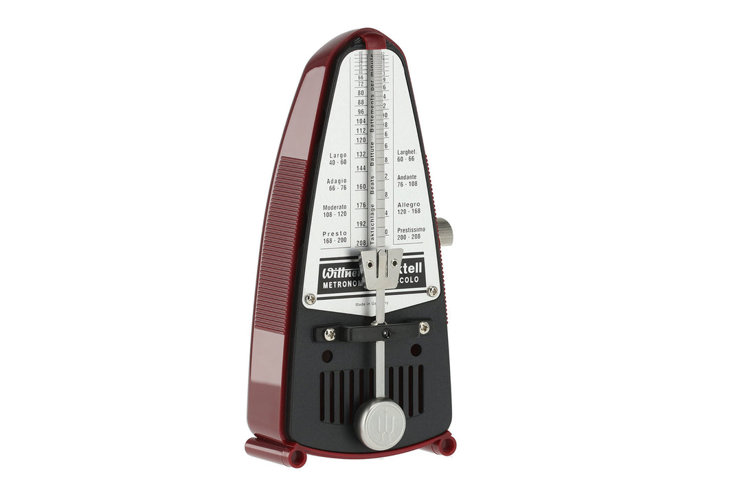 Wittner Metronome Metronomi Piccolo - rubiininpunainen 834