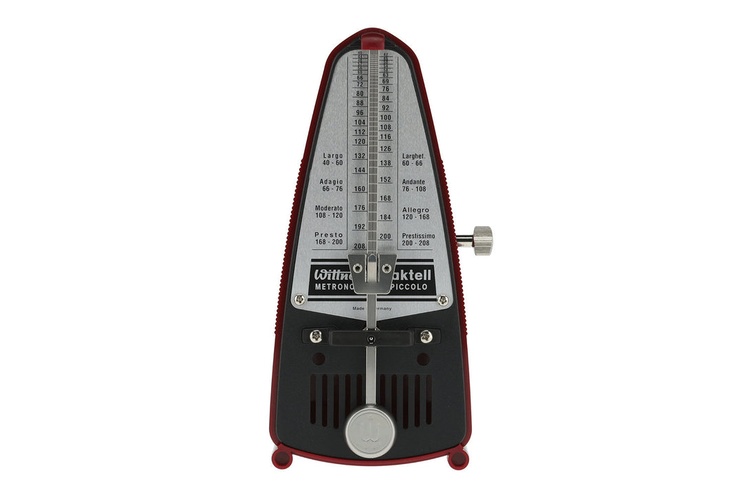 Wittner Metronome Metronomi Piccolo - rubiininpunainen 834