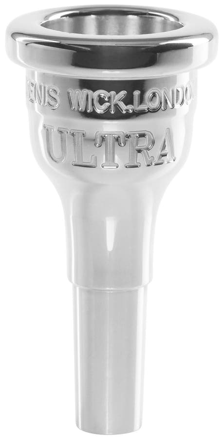 Denis Wick Ultra SM4UH mundstykke til euphonium, forsølvet