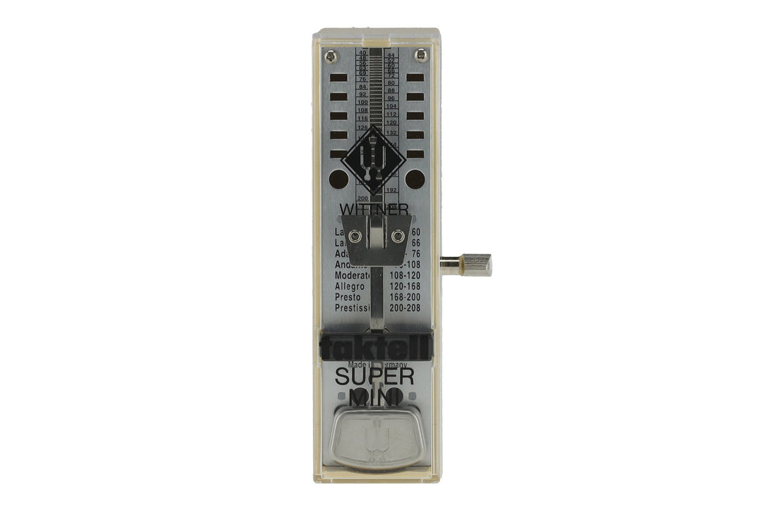 Wittner Metronomi Metronome Super Mini - Ivory 882051