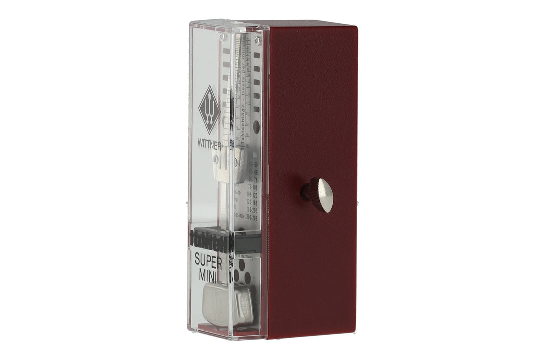 Wittner Metronomi Metronome Super Mini - Ruby red 884051