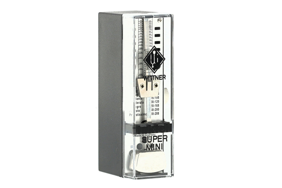 Wittner Metronomi Metronomi Super Mini - Black 886051