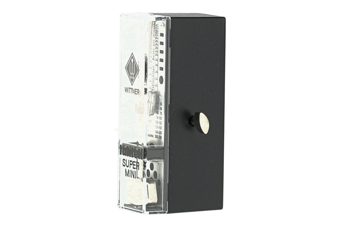 Wittner Metronomi Metronomi Super Mini - Black 886051