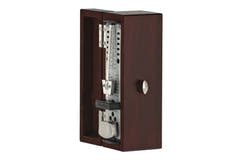 Wittner Metronomi Metronome Super Mini - Mahogany colour 880210
