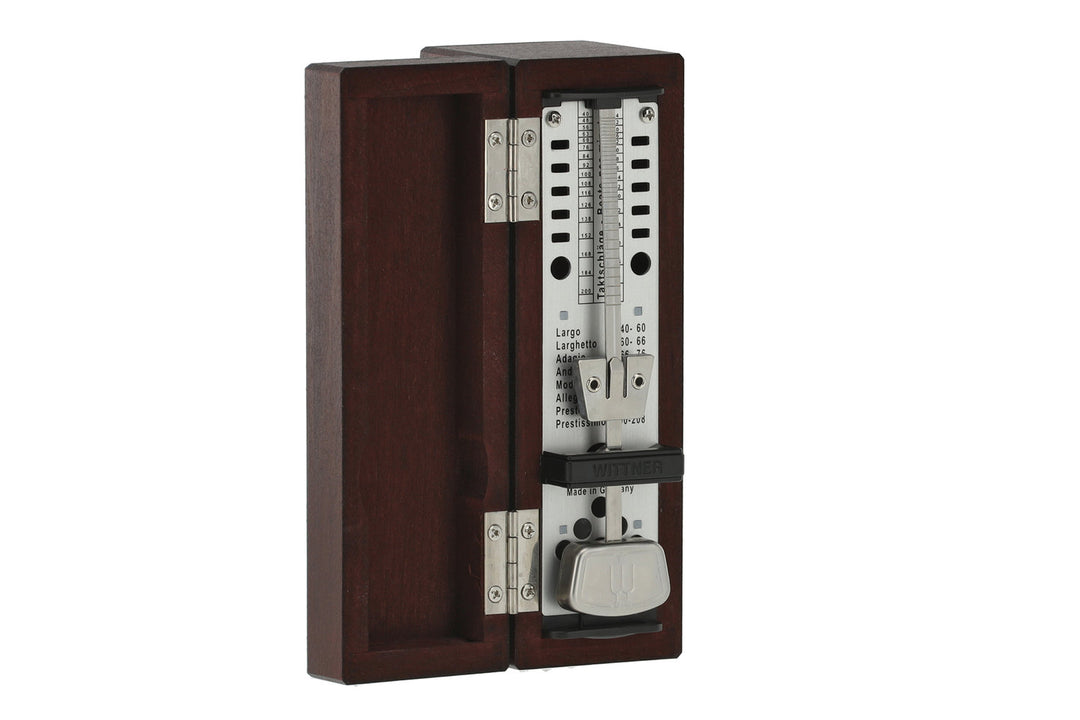 Wittner Metronomi Metronome Super Mini - Mahogany colour 880210