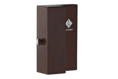 Wittner Metronomi Metronome Super Mini - Mahogany colour 880210