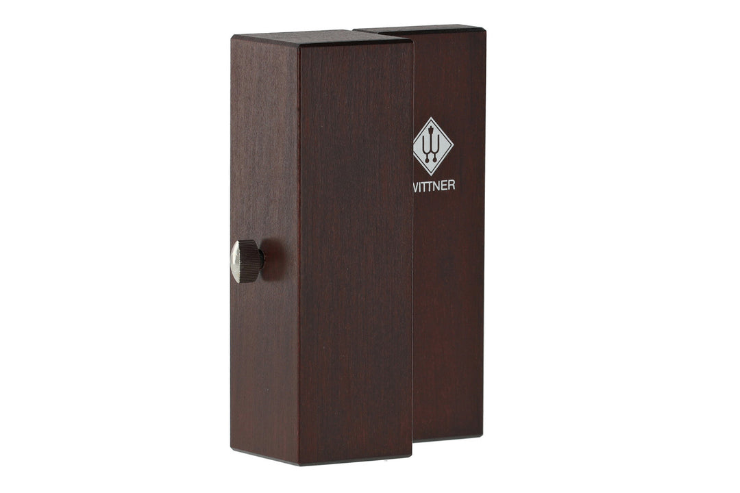 Wittner Metronomi Metronome Super Mini - Mahogany colour 880210