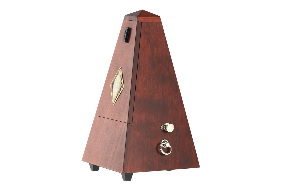 Wittner Metronomi Pyramidin muotoinen - Mahogany colour matt 811M