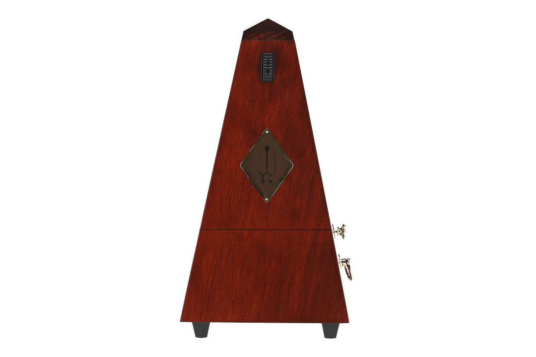Wittner Metronomi Pyramidin muotoinen - Mahogany colour matt 811M