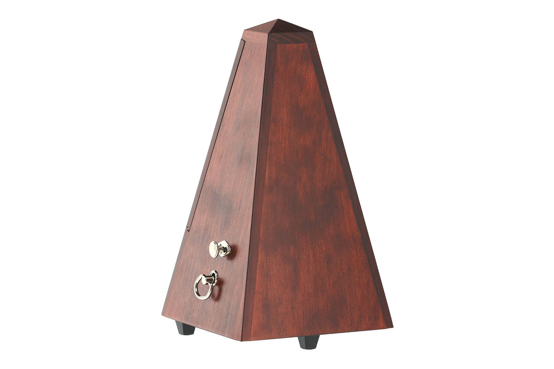 Wittner Metronomi Pyramidin muotoinen - Mahogany colour matt 811M