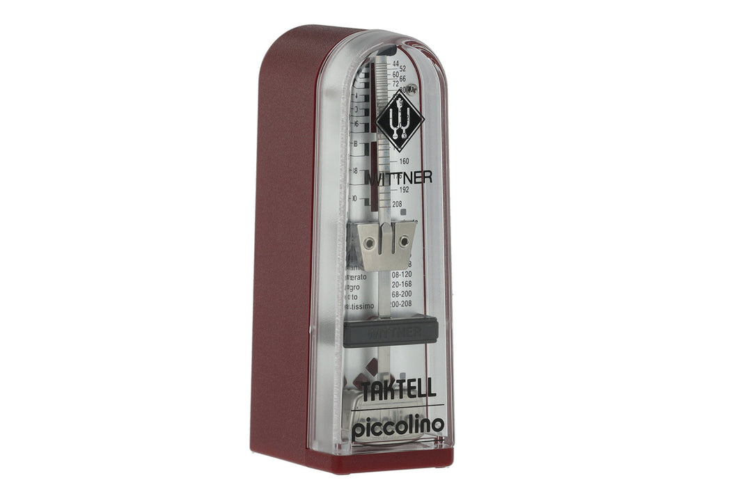 Wittner Metronomi Metronome Piccolino - Ruby punainen 890141