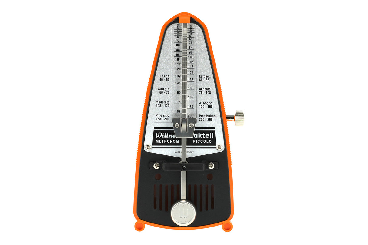 Wittner Metronome Metronome Piccolo - Orange 830 231