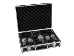 OMNITRONIC MIC 77-7LMH MK2 Rumpumikrofoni Setti
